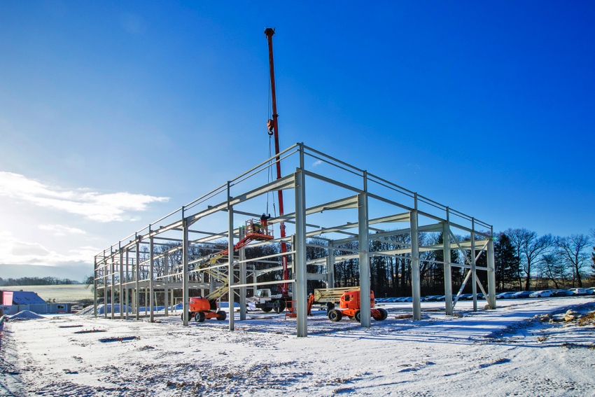 Suivi de chantier SCI Roupioz (du 5 décembre 2016 au 8 janvier 2017)